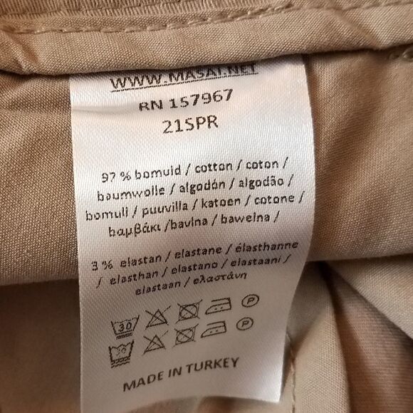 MASAi Patsy Roasted Cashew Fitted - Picture 8 of 8